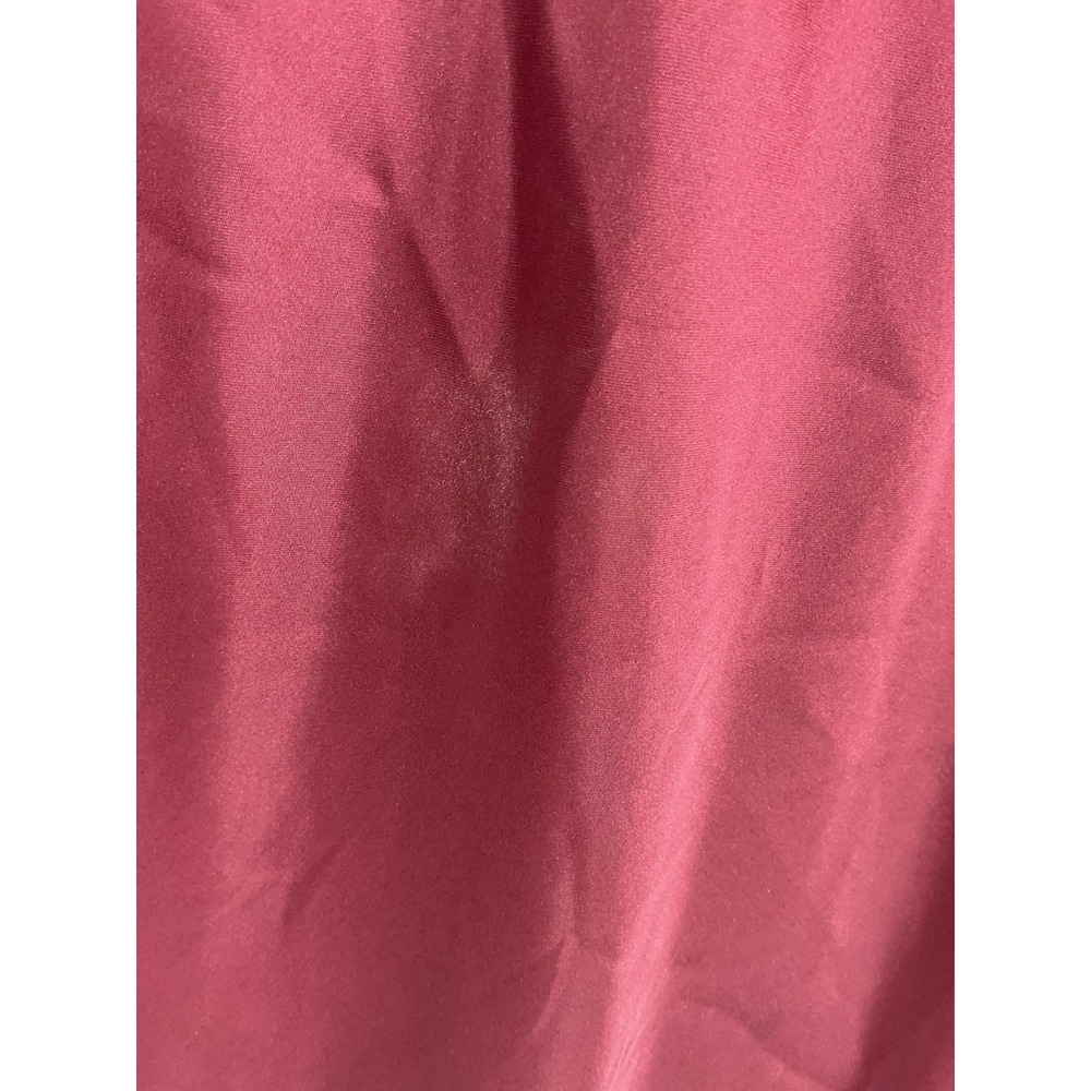 Zara Womens Midi Skirt Burgundy Satin Slip Bias Cut Small - Picture 6 of 7